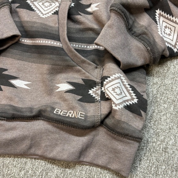 Berne Men's Heritage Thermal-Lined Full-Zip Hooded Sweatshirt XL - Picture 4 of 9